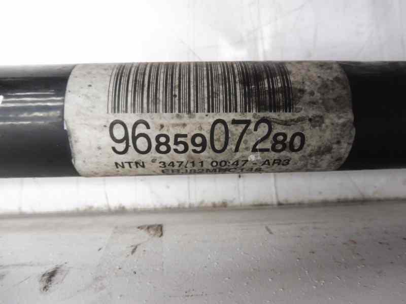 Recambio de transmision delantera derecha para citroën c3 attraction referencia OEM IAM 9685907280  