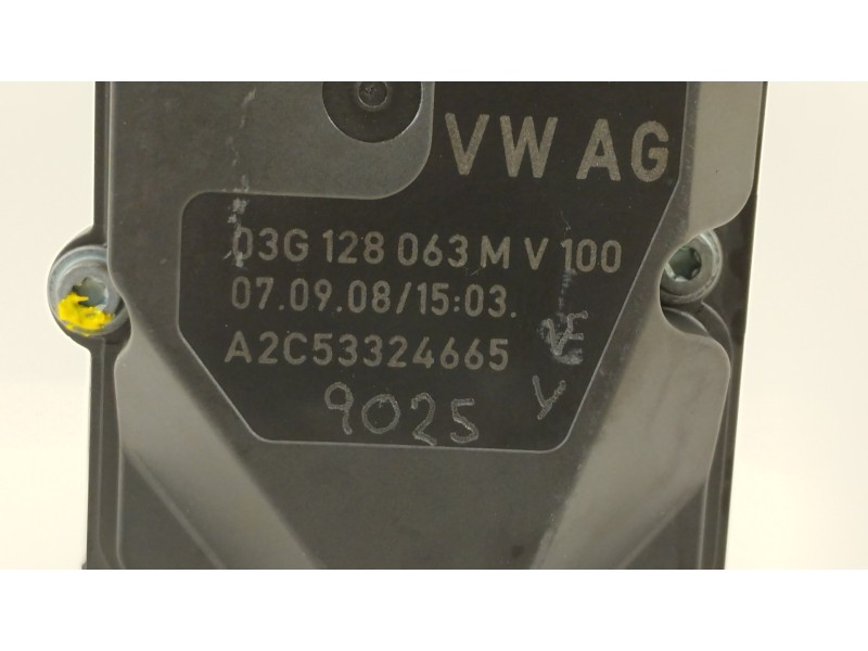 Recambio de caja mariposa para seat leon (1p1) comfort limited referencia OEM IAM 03G128063M A2C53324665 