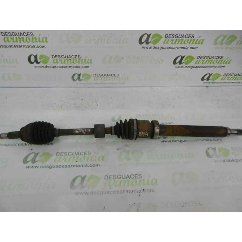 Recambio de transmision delantera derecha para ford fiesta (cb1) trend referencia OEM IAM 2002893  