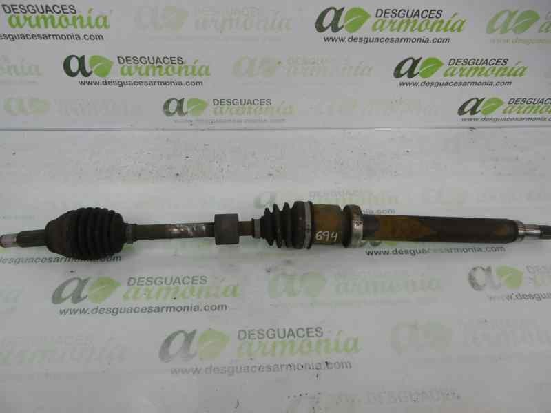 Recambio de transmision delantera derecha para ford fiesta (cb1) trend referencia OEM IAM 2002893  