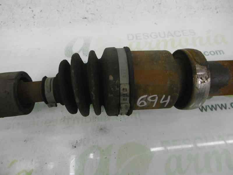 Recambio de transmision delantera derecha para ford fiesta (cb1) trend referencia OEM IAM 2002893  