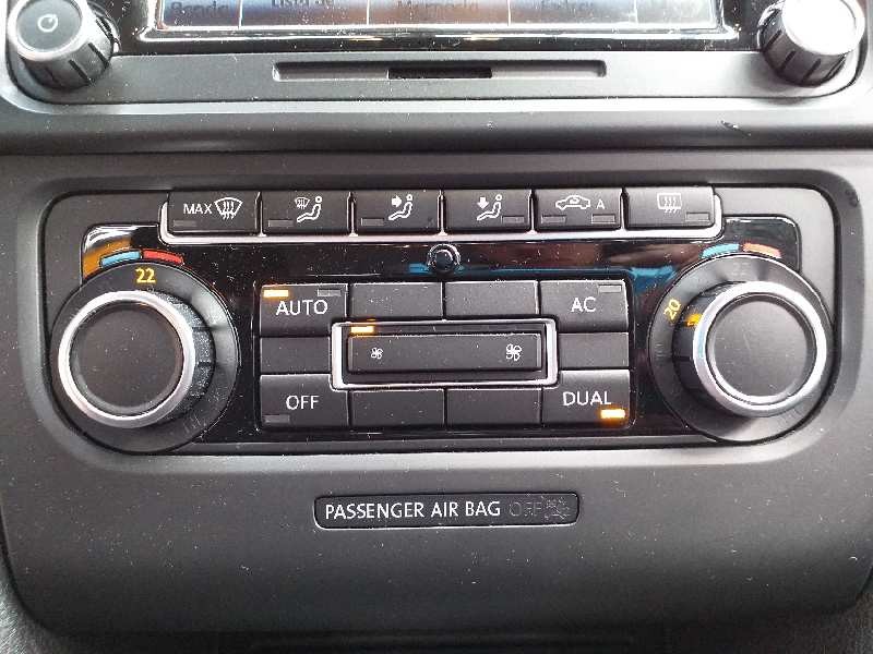 Recambio de mando climatizador para volkswagen golf vi (5k1) advance referencia OEM IAM 5K0907044AJ  