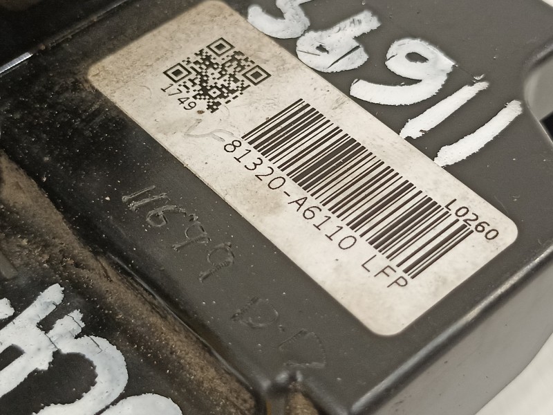 Recambio de cerradura puerta delantera derecha para hyundai i30 (gd) style referencia OEM IAM 81320A6110  