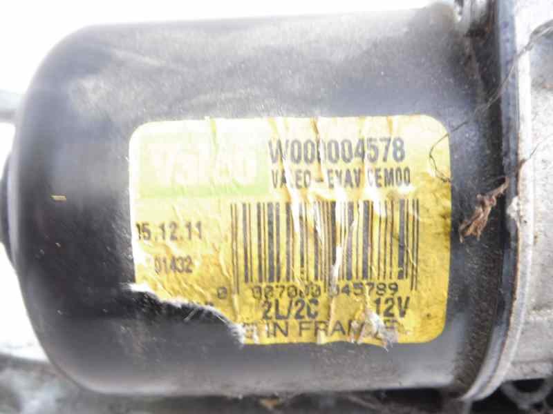 Recambio de motor limpia delantero para citroën c3 attraction referencia OEM IAM 9683622480 W000004578 