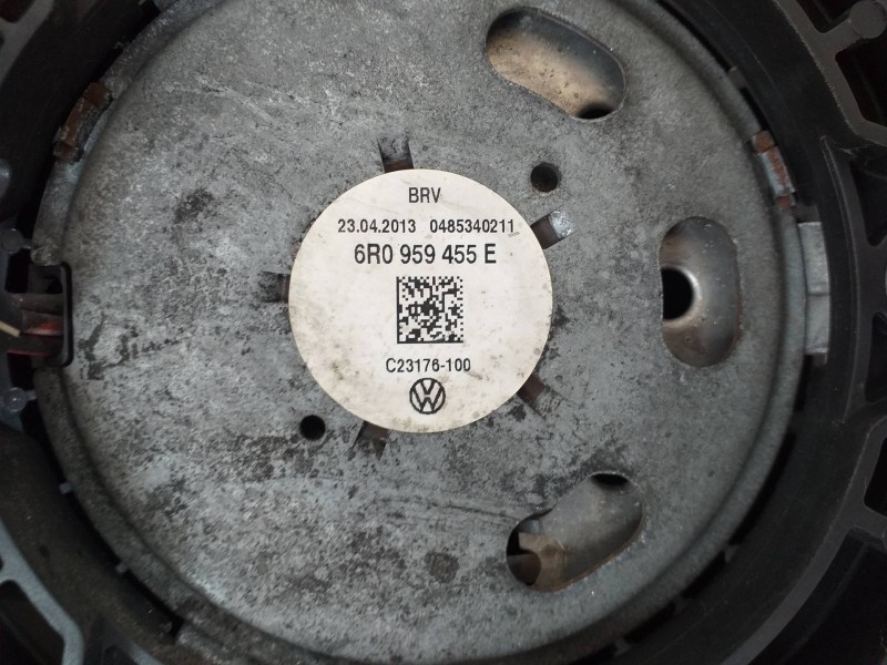 Recambio de electroventilador para skoda rapid ambition referencia OEM IAM 6R0959455E 6R0121207A 