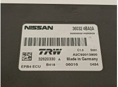 Recambio de modulo electronico para nissan qashqai (j11) 360 referencia OEM IAM 360324BA0A   2