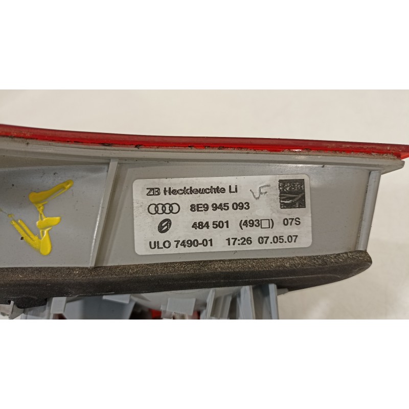 Recambio de piloto trasero izquierdo para audi a4 avant (8e) 2.0 tdi (dpf) (125kw) referencia OEM IAM 8E9945093  