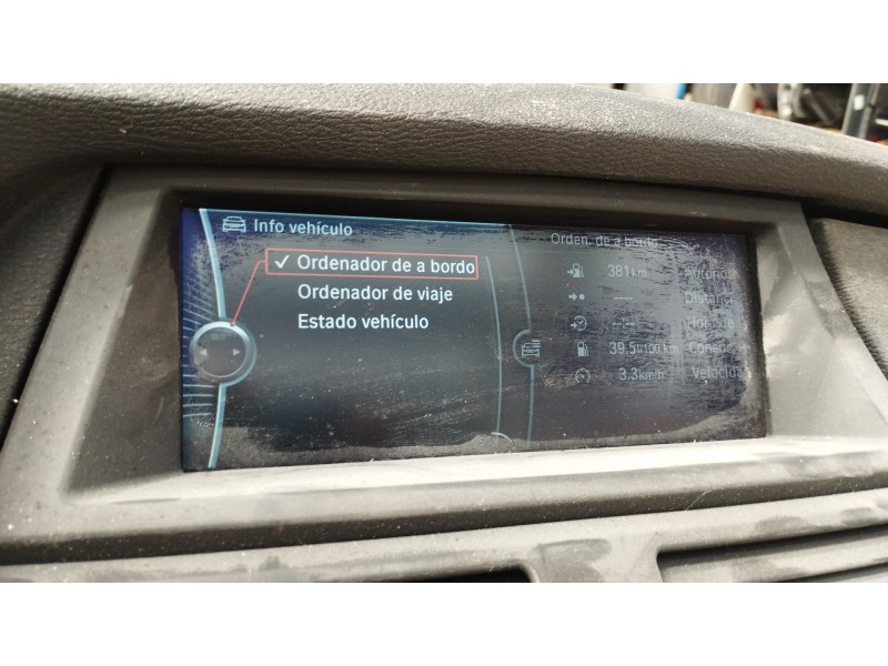 Recambio de pantalla multifuncion para bmw x5 (e70) xdrive30d referencia OEM IAM 65509289580  