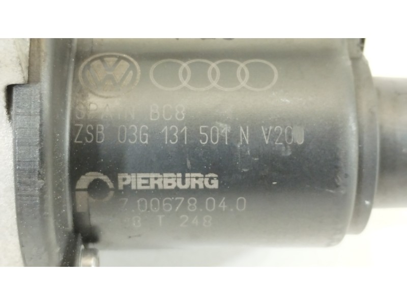 Recambio de valvula egr para seat leon (1p1) comfort limited referencia OEM IAM 03G131501N 700678040 