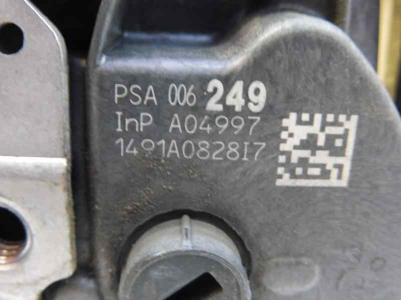 Recambio de cerradura puerta trasera derecha para citroën c3 attraction referencia OEM IAM 9800624980  