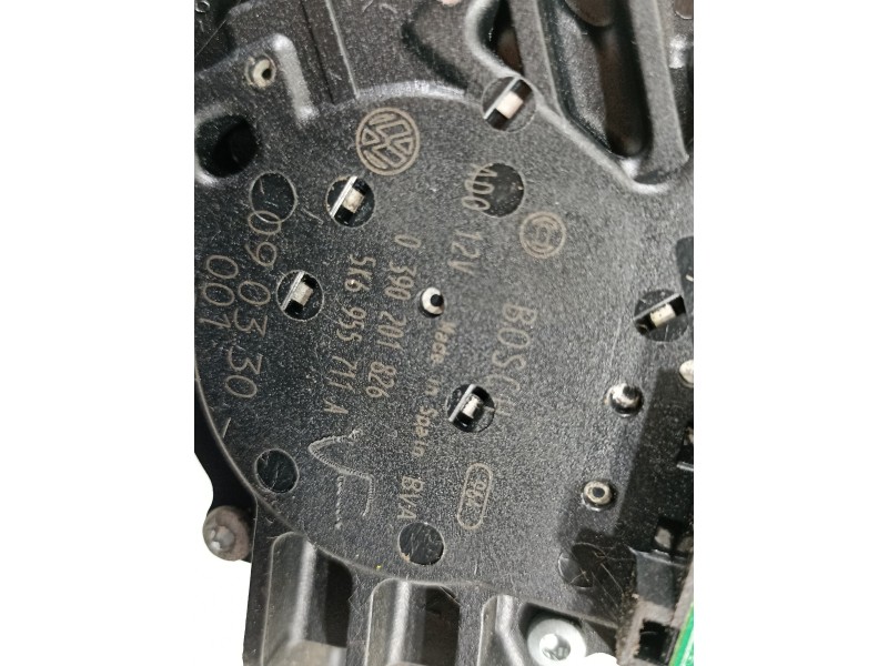 Recambio de motor limpia trasero para volkswagen golf vi (5k1) advance referencia OEM IAM 5K6955711A  