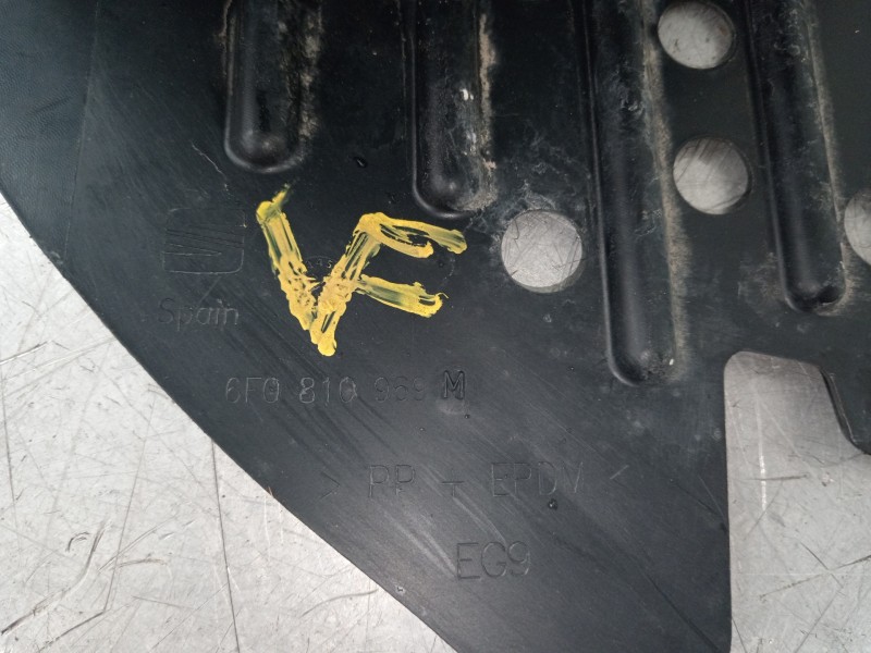 Recambio de paso rueda para seat ibiza (kj1) fr referencia OEM IAM 6F0810969  