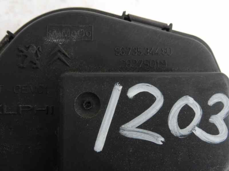 Recambio de caja mariposa para citroën c3 attraction referencia OEM IAM 9673534480  