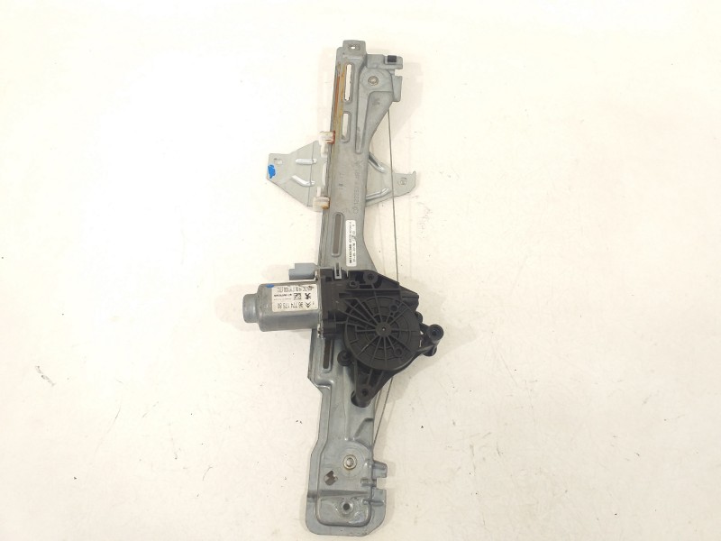 Recambio de elevalunas trasero izquierdo para citroën c-elysée shine referencia OEM IAM 9674437380 9677417580 