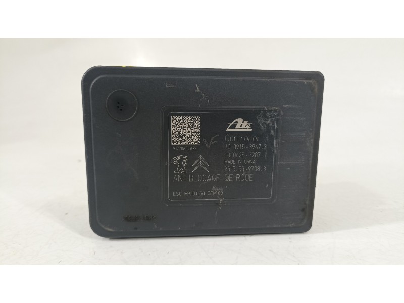 Recambio de abs para citroën c-elysée shine referencia OEM IAM 9817031680  