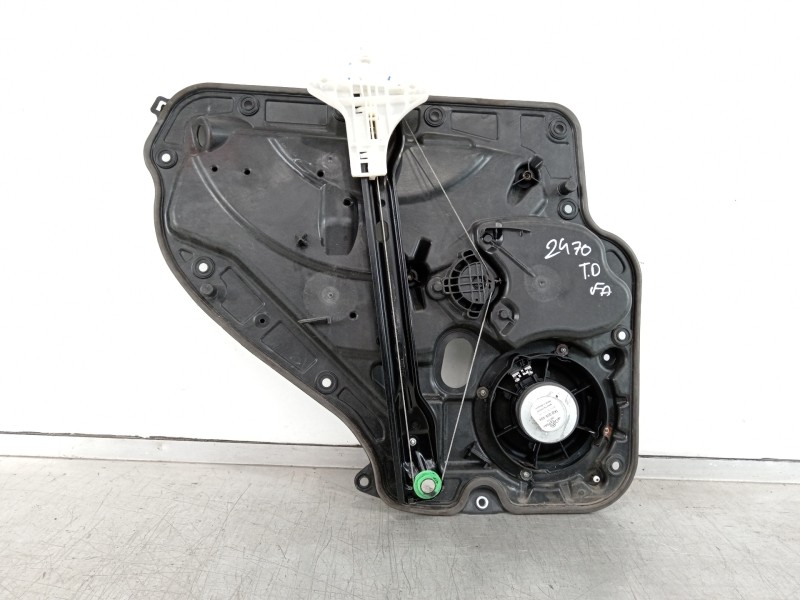 Recambio de elevalunas trasero derecho para volkswagen golf vi (5k1) advance referencia OEM IAM 5K4839756 5K4839730H 1K0959704AL