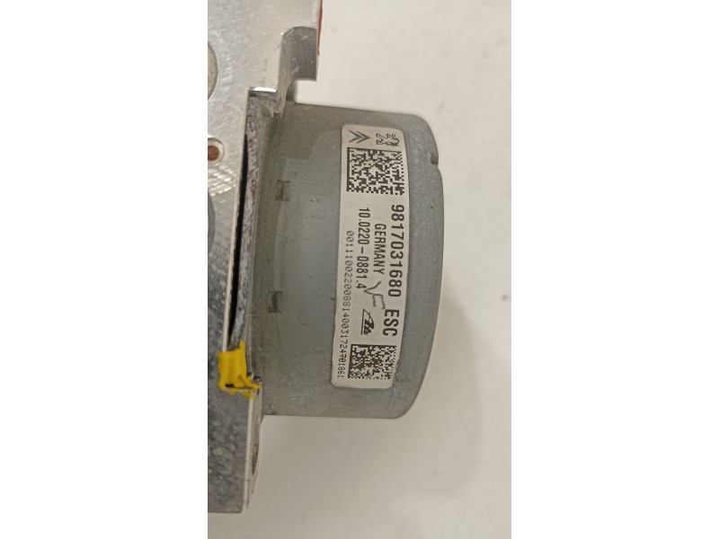 Recambio de abs para citroën c-elysée shine referencia OEM IAM 9817031680  