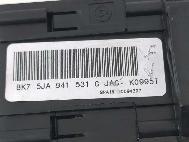 Recambio de mando luces para skoda rapid ambition referencia OEM IAM 5JA941531C  