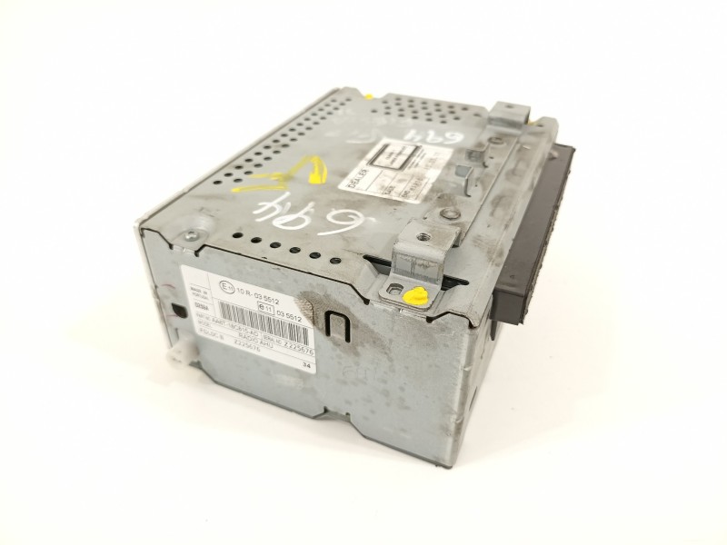 Recambio de sistema audio / radio cd para ford fiesta (cb1) trend referencia OEM IAM AA6T18C815AD  