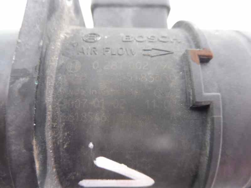 Recambio de caudalimetro para fiat doblo (119) 1.3 16v multijet dynamic com. (55kw) referencia OEM IAM 55183650 0281002792 