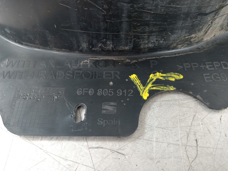 Recambio de paso rueda para seat ibiza (kj1) fr referencia OEM IAM 6F0805912  