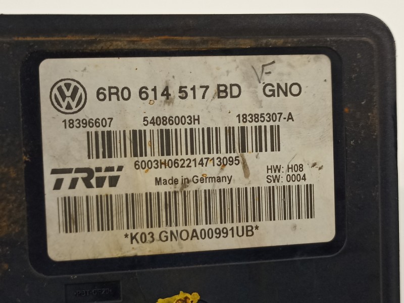 Recambio de abs para skoda rapid ambition referencia OEM IAM 6R0614517BD  