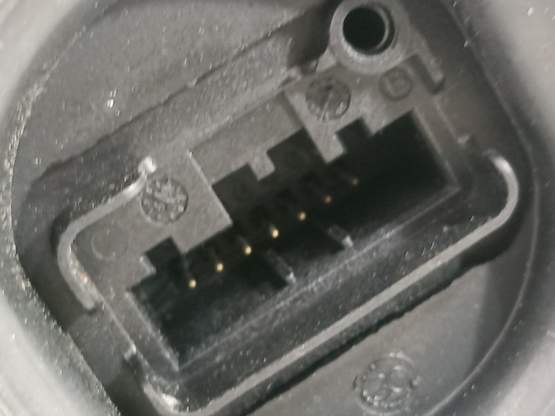 Recambio de cerradura puerta trasera derecha para volkswagen golf vi (5k1) advance referencia OEM IAM 5K4839016B  