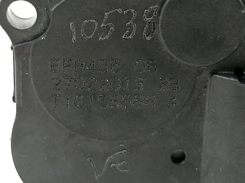 Recambio de motor apertura trampillas climatizador para bmw x5 (e70) xdrive30d referencia OEM IAM 270220132B T1015556H 