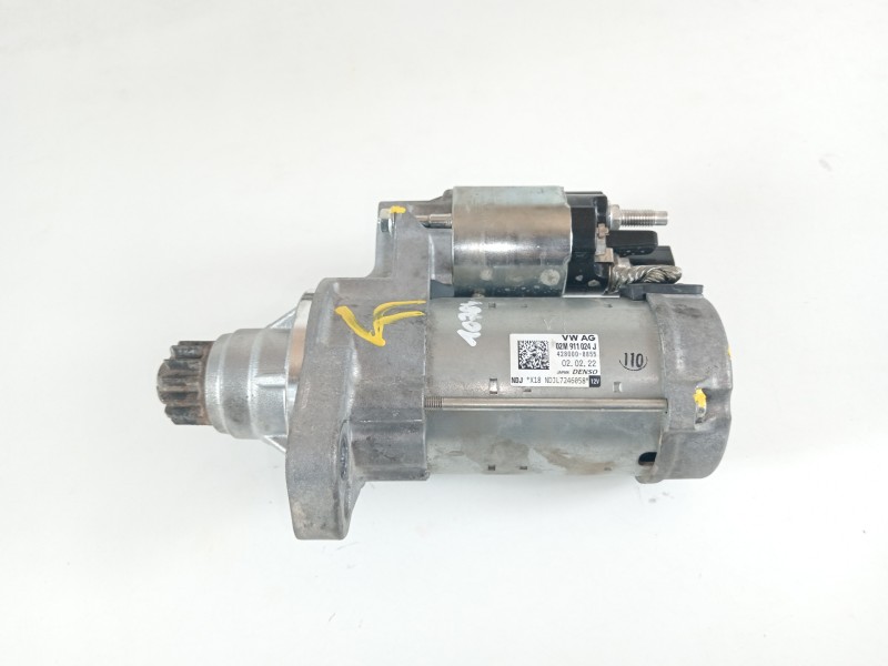 Recambio de motor arranque para seat ibiza (kj1) fr referencia OEM IAM 02M911024J 4280008855 