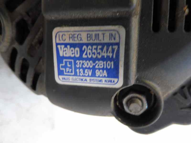 Recambio de alternador para kia cee´d 1.4 cat referencia OEM IAM 373002B101 2655447 