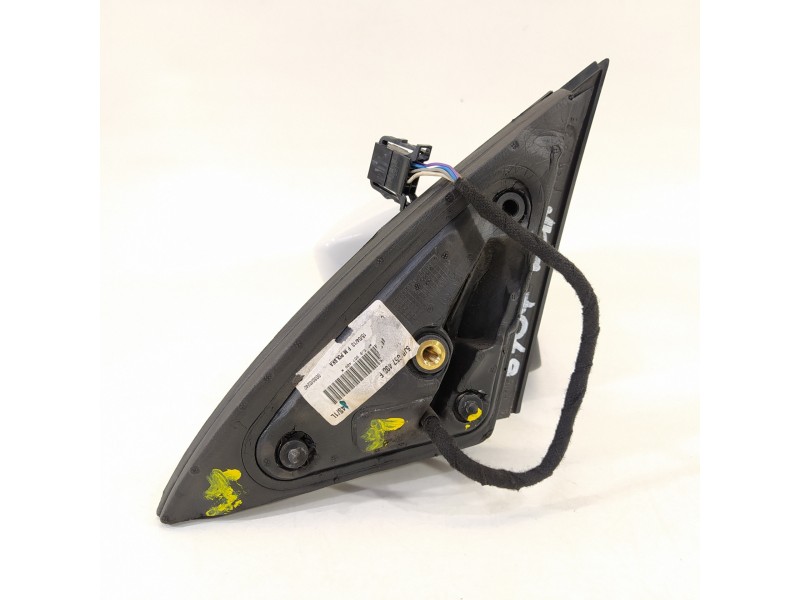 Recambio de retrovisor derecho para skoda rapid ambition referencia OEM IAM 5JB857408F  