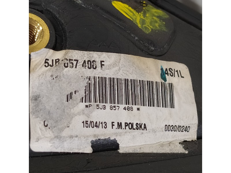 Recambio de retrovisor derecho para skoda rapid ambition referencia OEM IAM 5JB857408F  