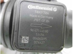 Recambio de caudalimetro para ford fiesta (cb1) trend referencia OEM IAM 9647144080 5WK97004  2