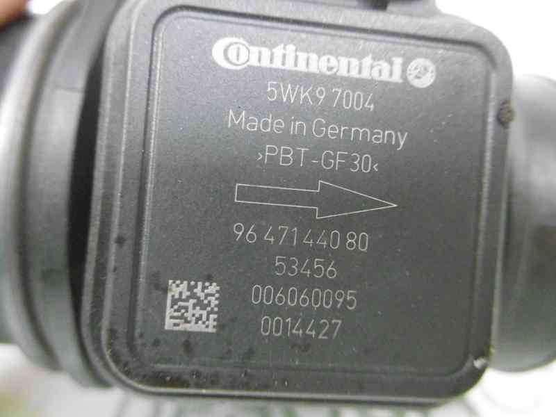 Recambio de caudalimetro para ford fiesta (cb1) trend referencia OEM IAM 9647144080 5WK97004 