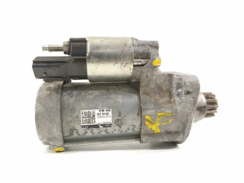 Recambio de motor arranque para volkswagen cc (358) basis bluemotiontech referencia OEM IAM 02Z911024  
