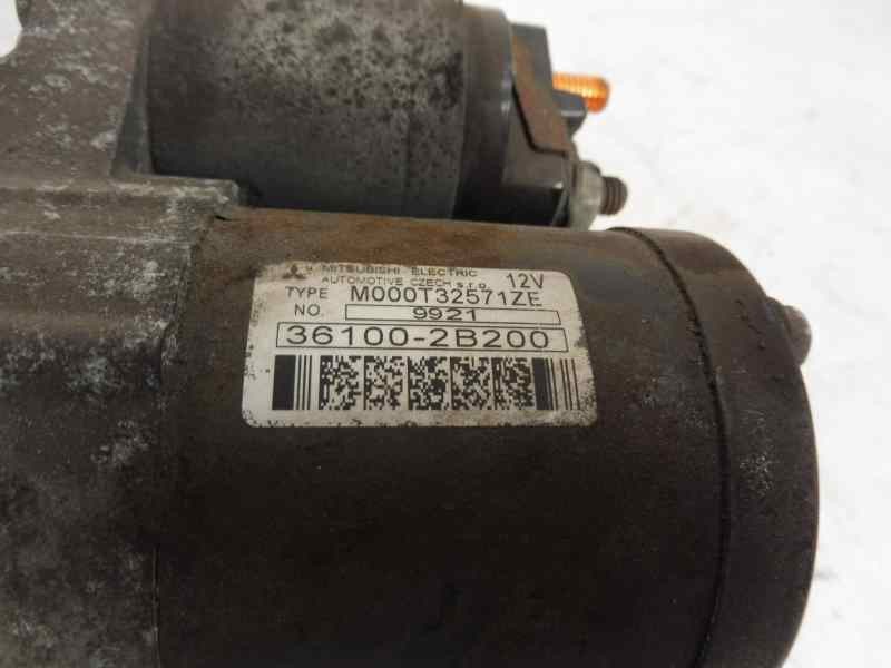 Recambio de motor arranque para kia cee´d 1.4 cat referencia OEM IAM 361002B200 M000T32571ZE 