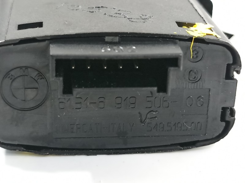 Recambio de warning para bmw x5 (e70) xdrive30d referencia OEM IAM 61316919506  