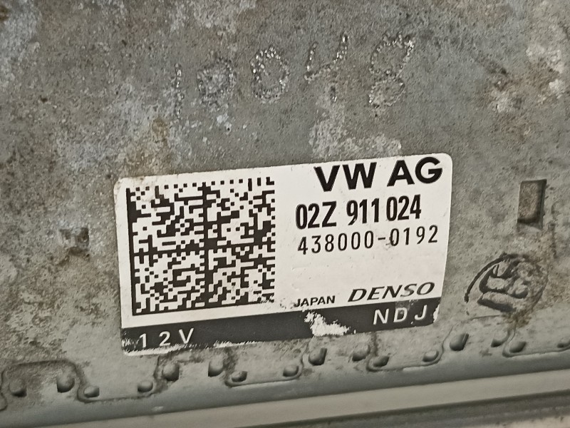 Recambio de motor arranque para volkswagen cc (358) basis bluemotiontech referencia OEM IAM 02Z911024  