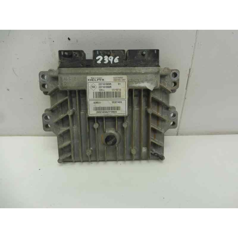 Recambio de centralita motor uce para renault kangoo profesional referencia OEM IAM 237101989R 237101990R 