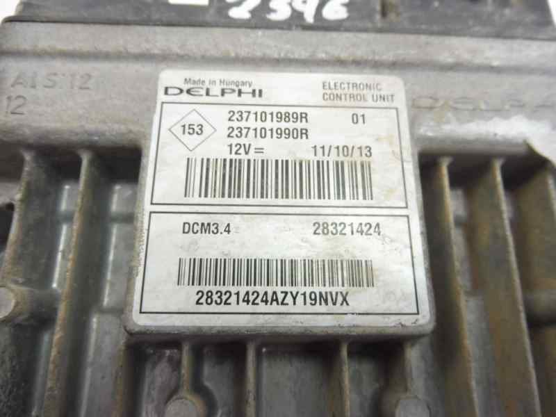 Recambio de centralita motor uce para renault kangoo profesional referencia OEM IAM 237101989R 237101990R 