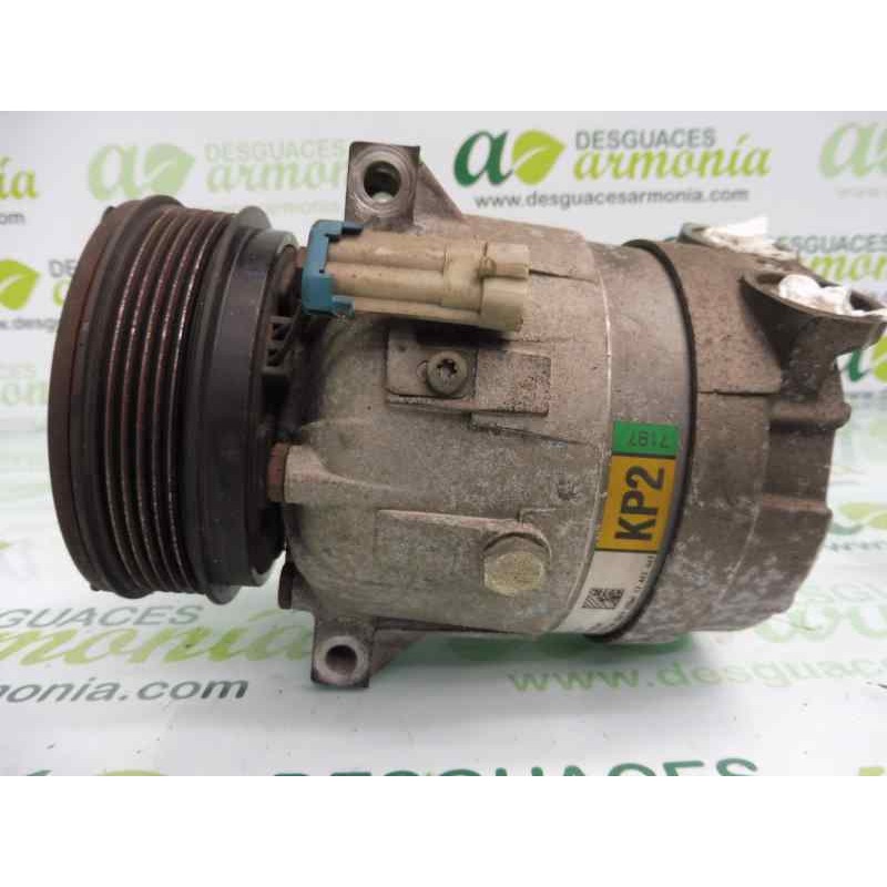 Recambio de compresor aire acondicionado para opel vectra c berlina gts referencia OEM IAM 13197197 033150958 