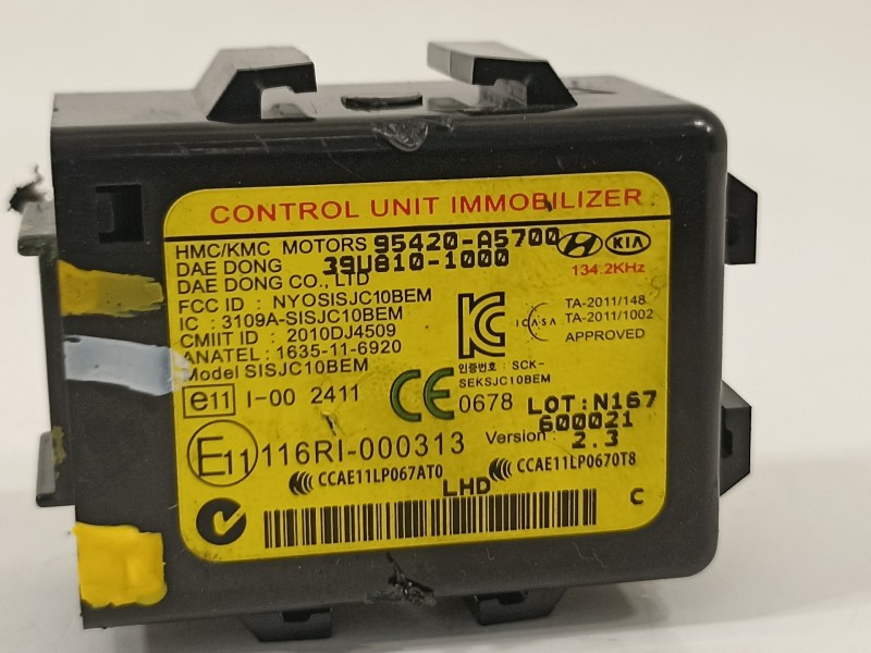 Recambio de modulo electronico para hyundai i30 (gd) style referencia OEM IAM 95420A5700  