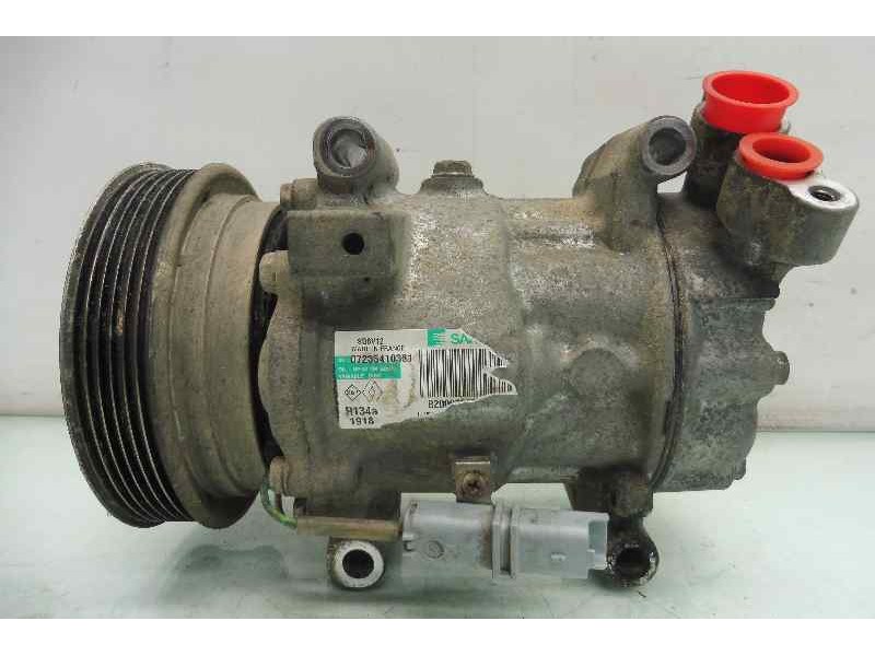 Recambio de compresor aire acondicionado para renault kangoo profesional referencia OEM IAM 8200953359  