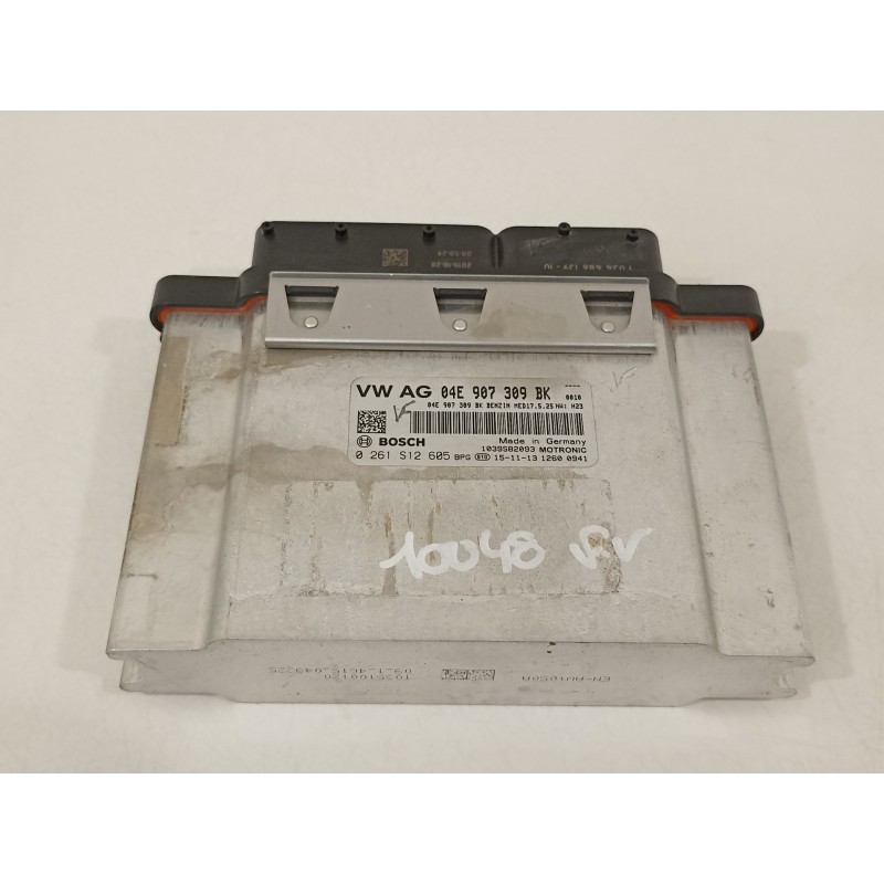 Recambio de centralita motor uce para volkswagen cc (358) basis bluemotiontech referencia OEM IAM 04E907309BK  