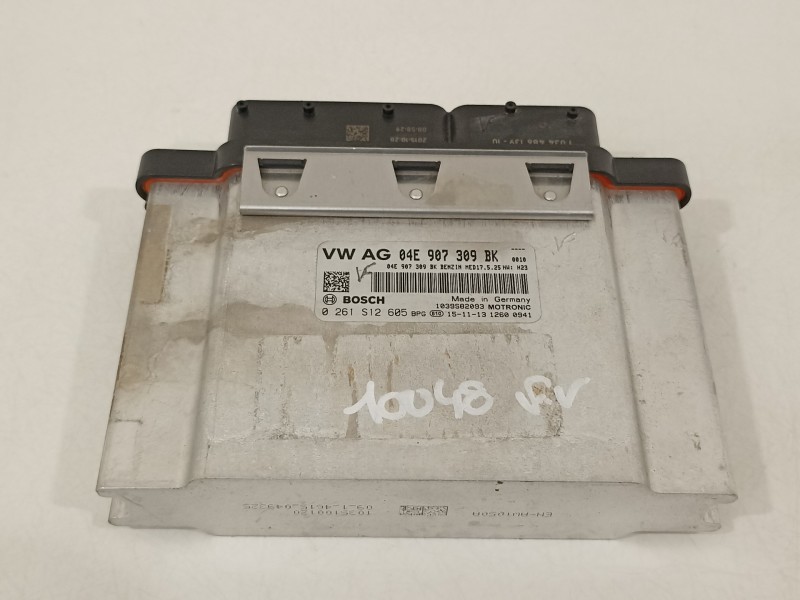 Recambio de centralita motor uce para volkswagen cc (358) basis bluemotiontech referencia OEM IAM 04E907309BK  