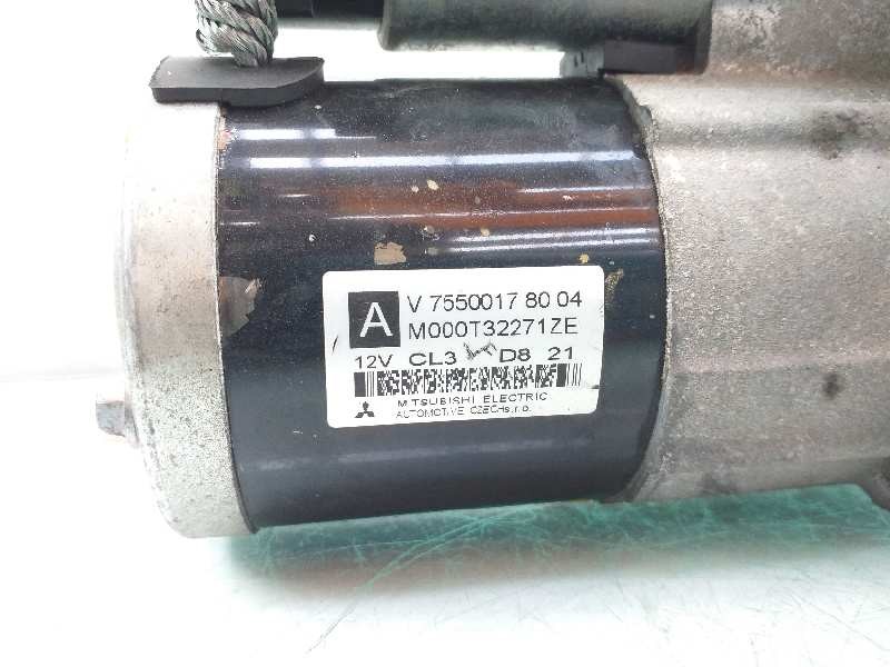 Recambio de motor arranque para peugeot 308 sport referencia OEM IAM 755001780 M000T32271 