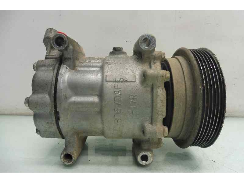 Recambio de compresor aire acondicionado para renault kangoo profesional referencia OEM IAM 8200953359  