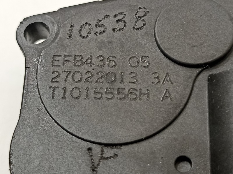 Recambio de motor apertura trampillas climatizador para bmw x5 (e70) xdrive30d referencia OEM IAM 270220133A T1015556H 