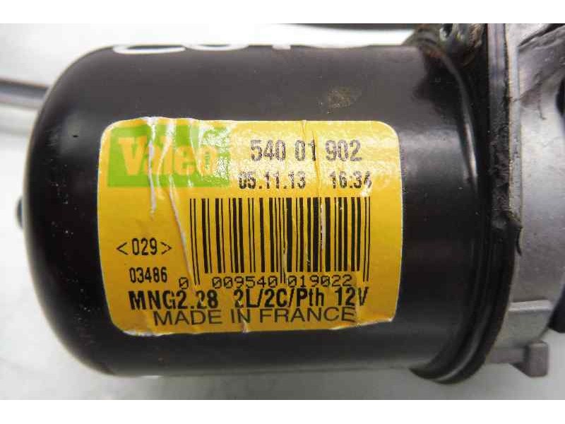 Recambio de motor limpia delantero para renault kangoo profesional referencia OEM IAM 8200409692 54526811 54001902