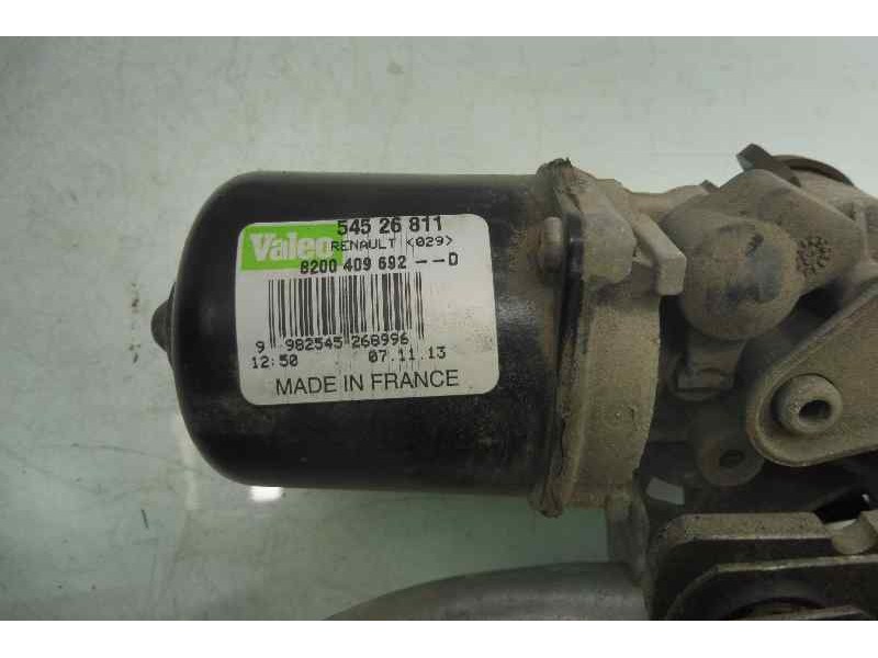 Recambio de motor limpia delantero para renault kangoo profesional referencia OEM IAM 8200409692 54526811 54001902